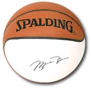 Michael Jordan Facsimile Autographed Basketball