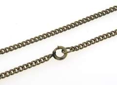 Sterling Silver Curb Chain Necklace