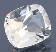 Brilliant 6.21ct diamond white Topaz