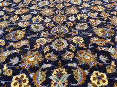 EXQUISITE AUTHENTIC  PERSIAN KASHAN 10.1x13.1
