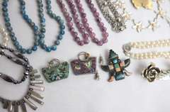 Mixed Lot of Costume Jewelry