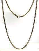 Sterling Silver Curb Chain Necklace