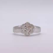 14kt White Gold Diamond Ring