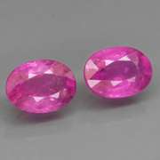 Fantastic 2.17ct HEATED ONLY Mozambique Ruby set