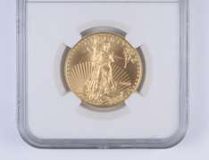 MS70 2008-W $25 American Gold Eagle - 1/2 Oz .999 Fine Gold - NGC