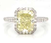 Super Rare 3.57 ct GIA certified Diamond , Internally Flawless!