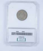 FN15 1886 Liberty V Nickel - Graded by PCI