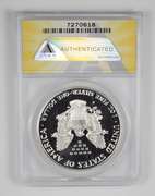 PF70 DCAM 1986-S American Silver Eagle - Graded ANACS