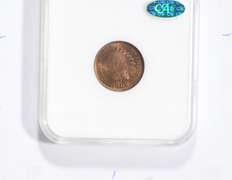 MS65 RB 1902 Indian Head Cent - CAC - Graded NGC