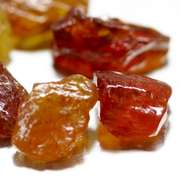 Gorgeous 18.93ct uncut Garnet set