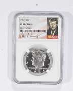 PF67 CAM 1964 Kennedy Half Dollar - Graded NGC