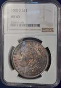 1900-O MS65 Morgan $ NGC