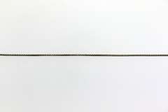 Sterling Silver Spinel Cross Wit Italian Chain