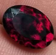 Unbelievable! 2.75ct multicolor Welo Black Opal
