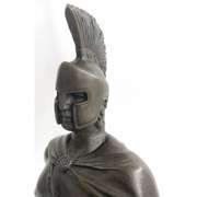 Greek Spartan Warrior Roman Bronze Sculpture