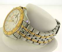 Seiko Kinetic 2 Tone watch