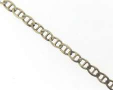 Italian Curb Sterling Silver Bracelet