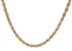 Favorite Yellow Gold Rope Chain Necklace