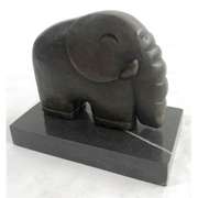 Space Elephant Bronze Sculpture