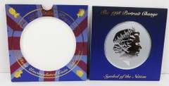 1998 UK Uncirculated Portrait Change Coin Set