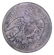 1835 Capped Bust Quarter