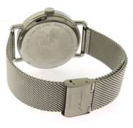 J. Brackett SS Ronda Quartz Watch