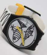 Swatch Pescionlini Fish Theme Watch