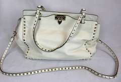 valentino Medium Rockstud Tote Hnadbag
