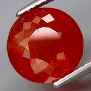 Eye catching 8.61ct spiced orange Garnet