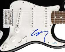 Corey Taylor Autographed Signed Guitar
