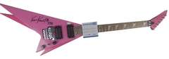 KISS Vinnie Vincent Autographed Signed Double Flying V Guitar ACOA