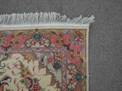 Wool & Silk Persian Tabriz 19.5x2.10