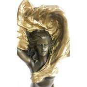 Sexy Female Bronze Sculpture