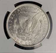 1885-O MS62 Morgan $ NGC