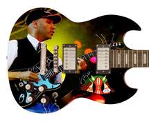 Audioslave Tom Morello Autographed Signed Live Concert Photo Guitar ACOA