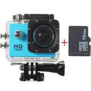 1.5 Inch HD Car DVR Camera 16GB Micro SD