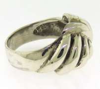 Sterling Silver Dome Ring