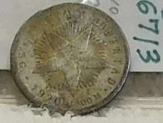 Cuba: Silver 1920  20 centavos, circ