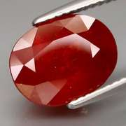 Rich 5.78ct red natural Spessartite Garnet