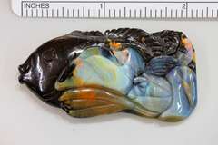 Boulder Opal Fish Carving