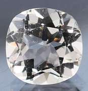 Magnificent 4.91ct diamond white Topaz