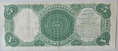 $ 5 Series 1907 Axeman US Note