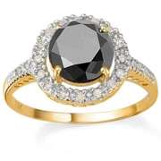 2.44 CARAT DIAMOND SOLITAIRE 10KT GOLD RING