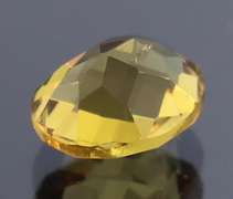 Exciting 3.88ct glittering checker top Citrine