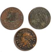 3 Hard Times Tokens