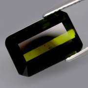 Gorgeous 5.08ct olive green Tourmaline