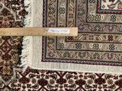 FINE SILK & WOOL PERSIAN TABRIZ RUG 9.9x13.9