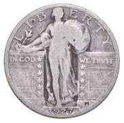1927-S Standing Liberty Quarter
