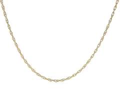 Popular Yellow Gold Chain Necklace