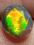 Non-stop! 1.81ct high fire Welo Black Opal